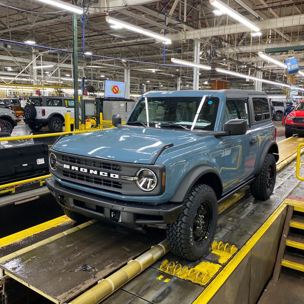 Ford Bronco Black Diamond Bronco Thread bronco birthday photo