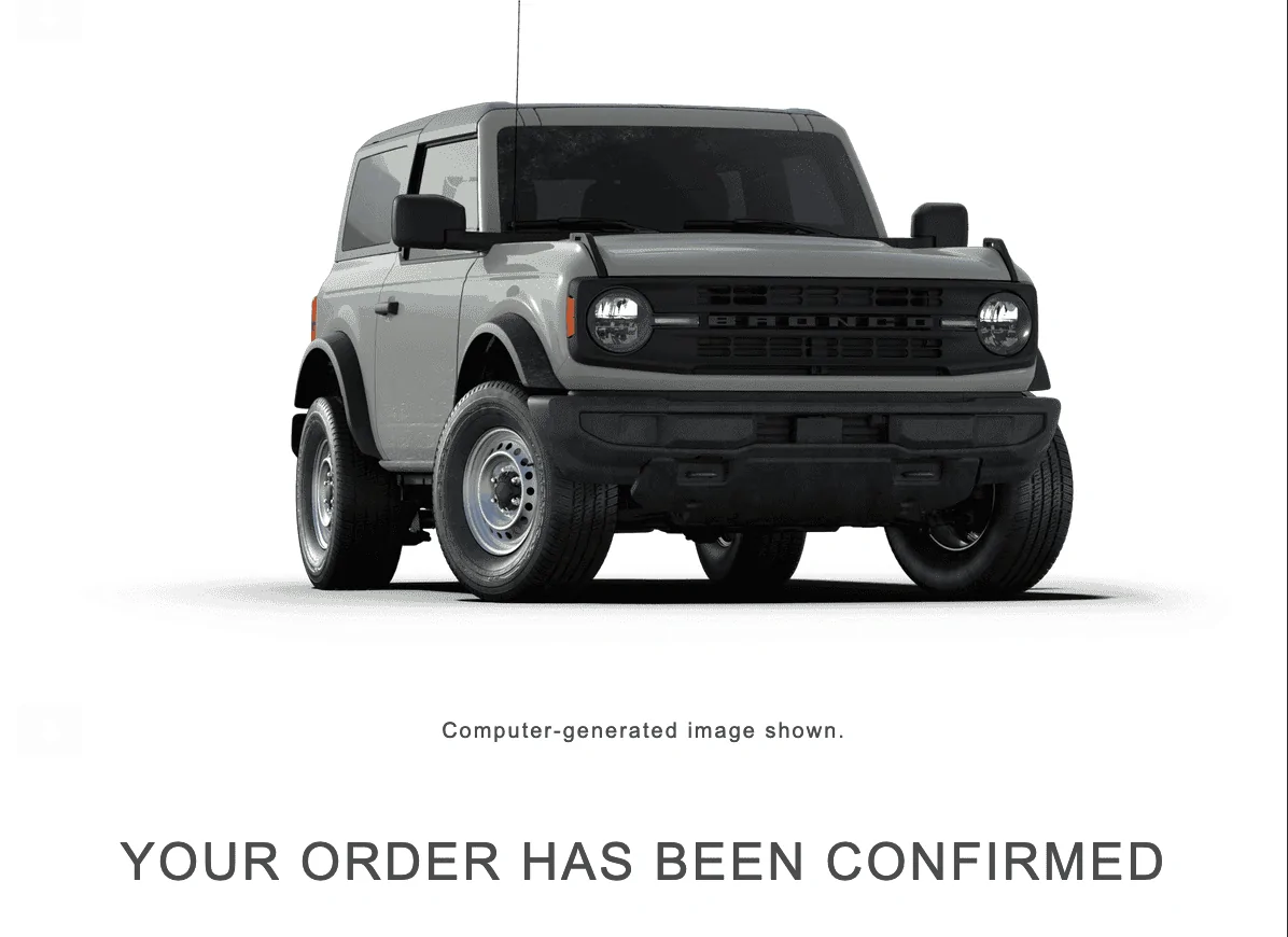 Ford Bronco Didn't get scheduled 10/28 support thread Screen Shot 2021-11-02 at 3.03.51 PM