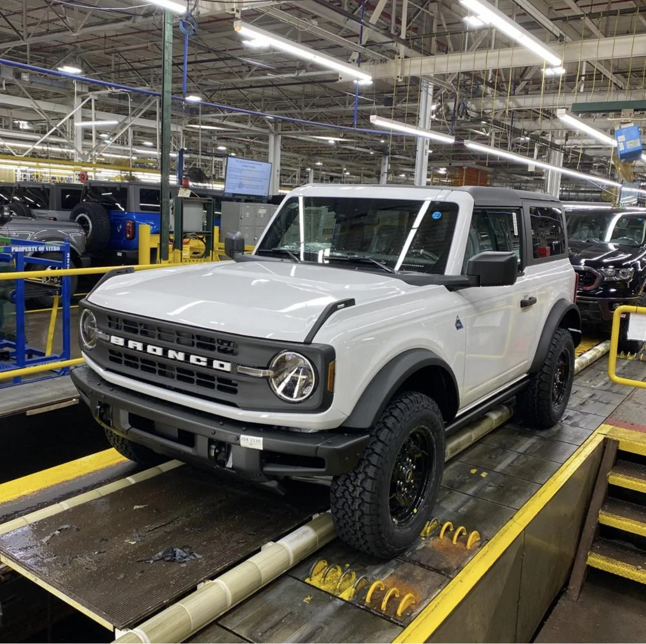 Ford Bronco Who's a 7/19 build? 1635885905313
