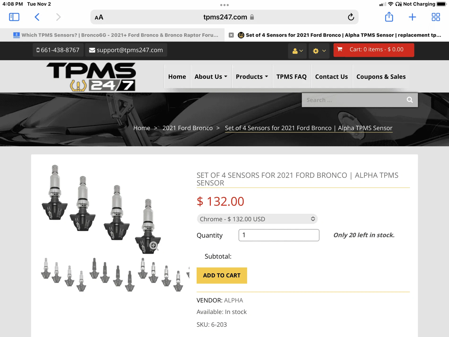 Ford Bronco Which TPMS Sensors? E44628BB-92B5-4F47-A452-4F168AC657EA