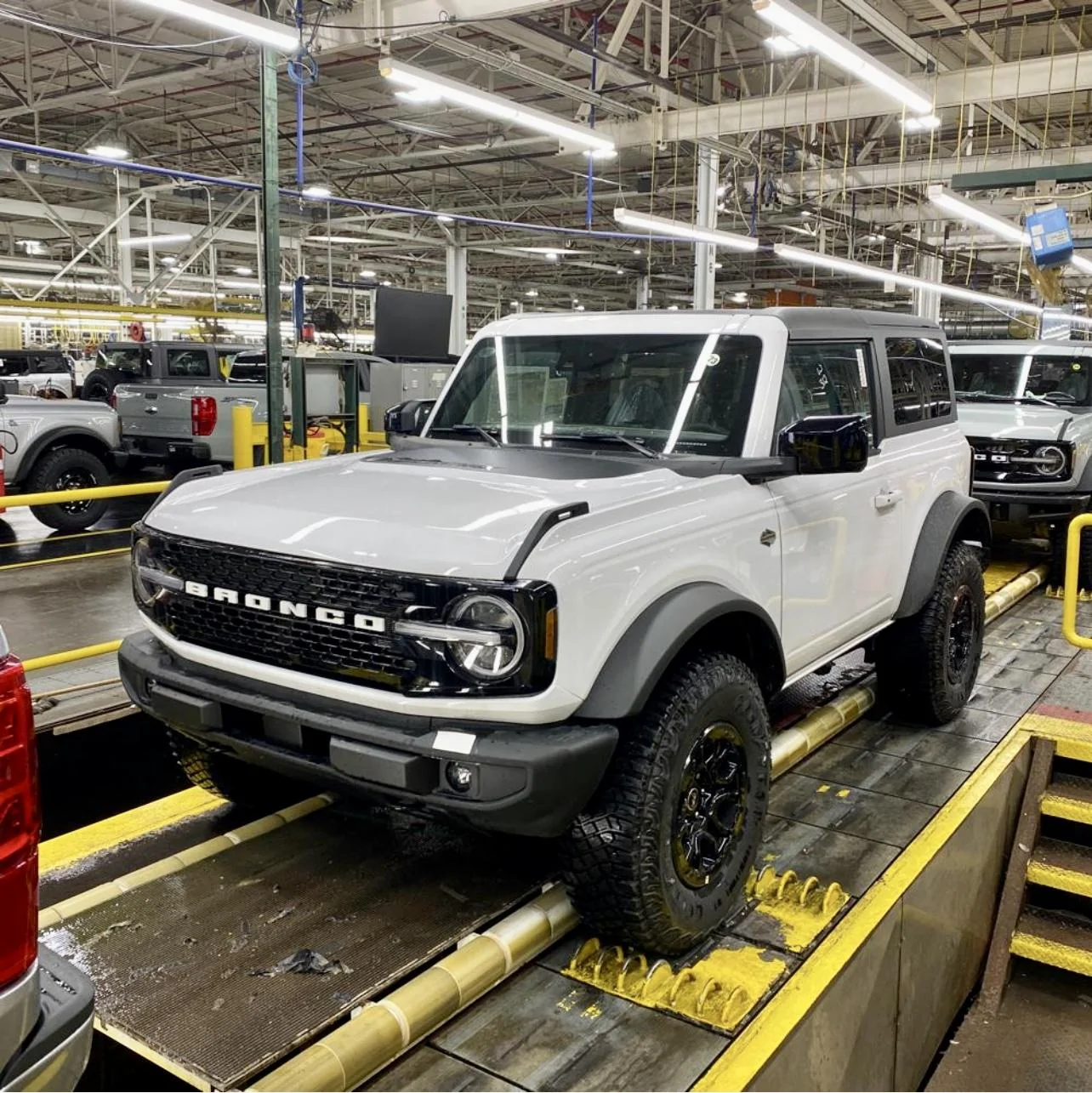 Ford Bronco Got a nice email from Ford today IMG_8952