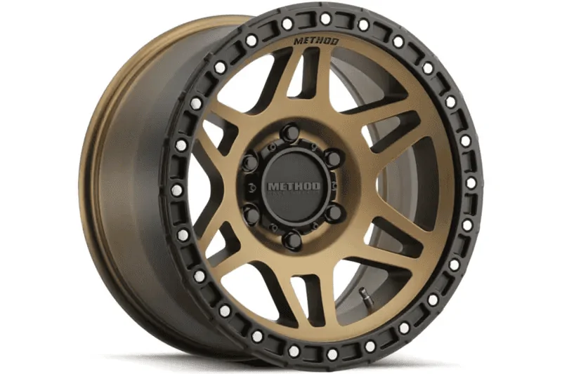 Ford Bronco 6x139.7mm Bolt Pattern Method 312 17x8.5" Wheel (0mm Offset) 1635881302266-png