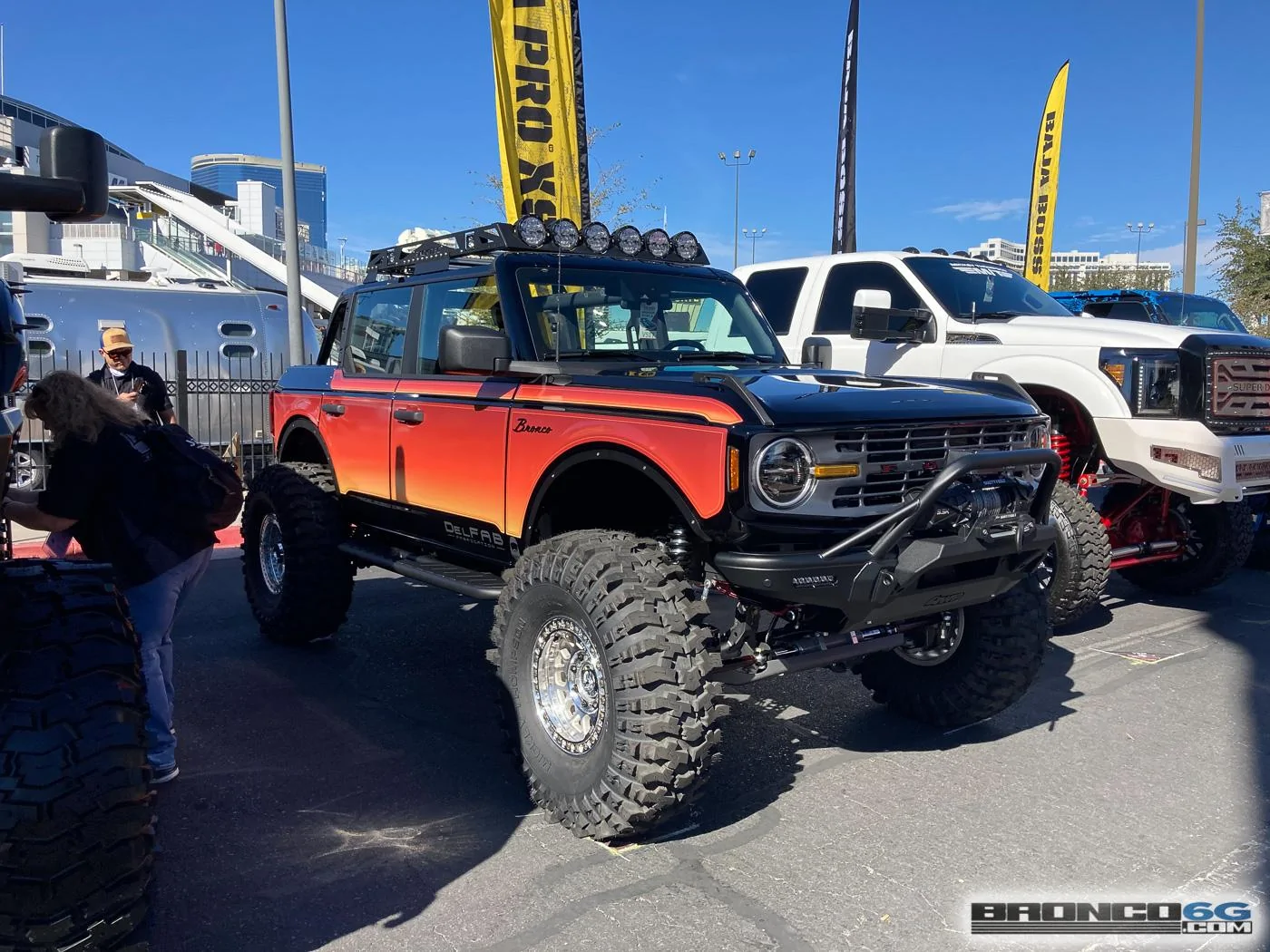 Ford Bronco DelFab Bronco Build at SEMA 2021 delfab-bronco-sema-2021-1