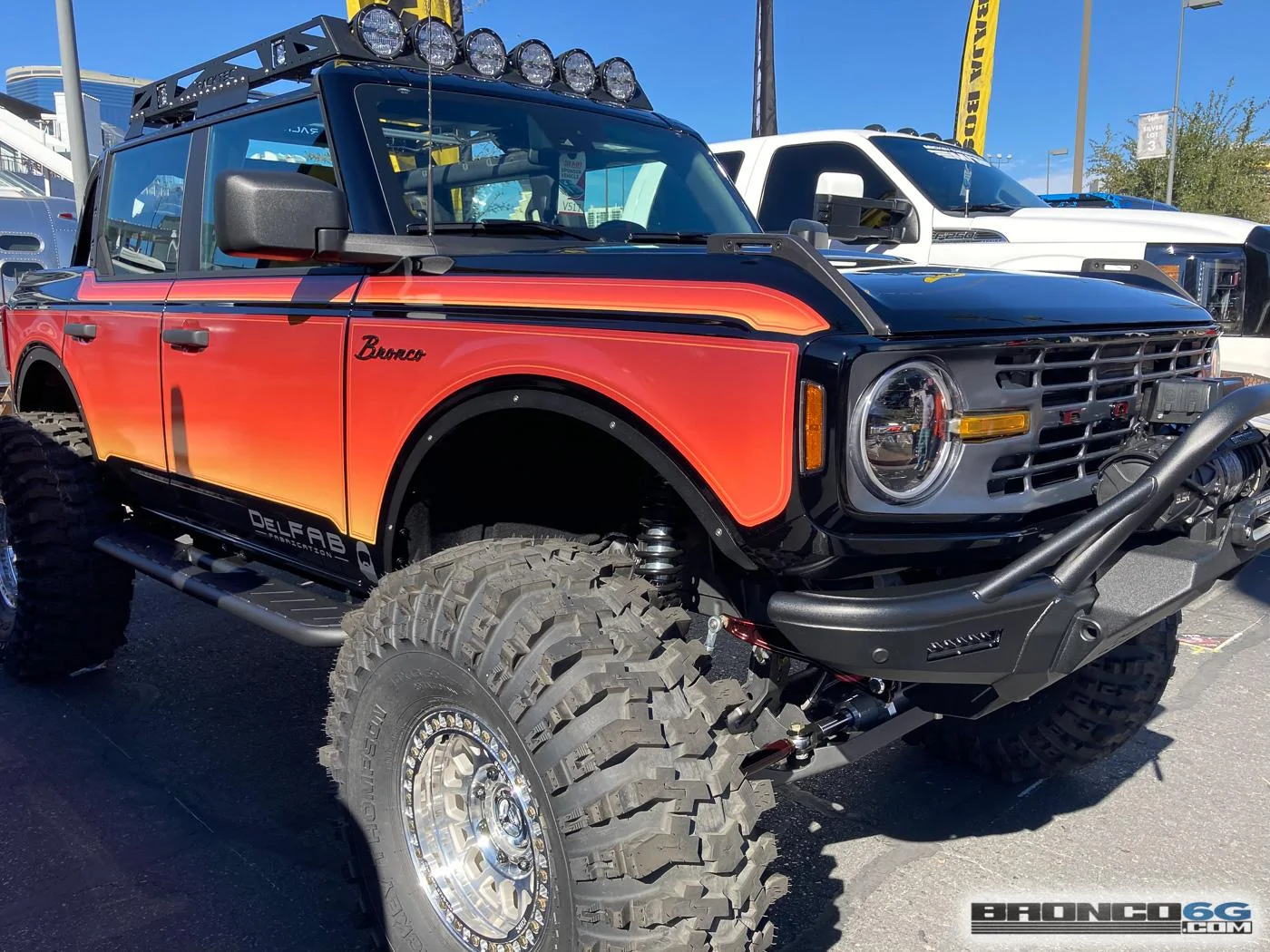 Ford Bronco DelFab Bronco Build at SEMA 2021 delfab-bronco-sema-2021-2
