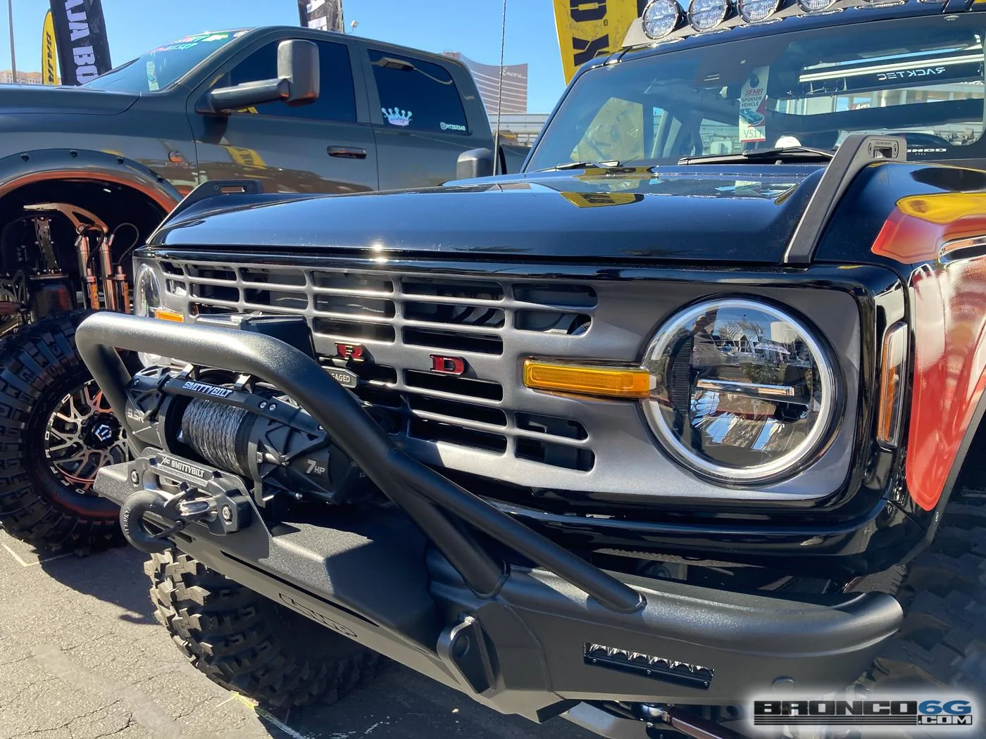 Ford Bronco DelFab Bronco Build at SEMA 2021 delfab-bronco-sema-2021-5