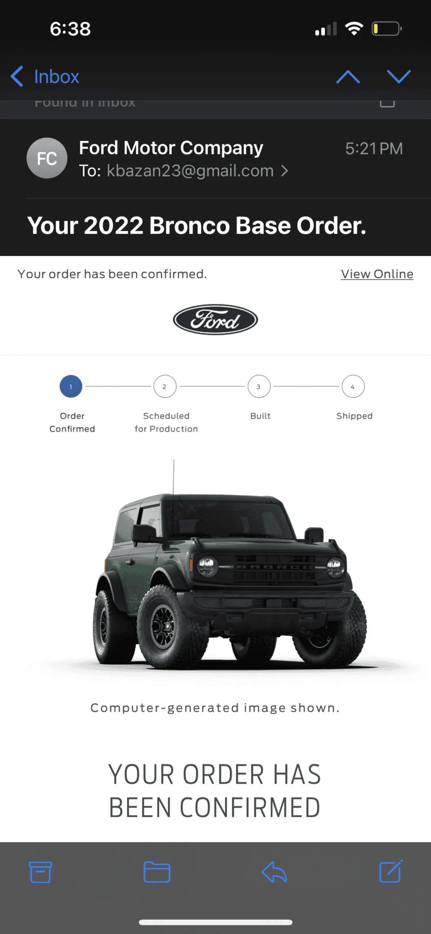 Ford Bronco Ford Email Question AC4235DF-ABB8-4299-8C90-3530A4C8D8F5