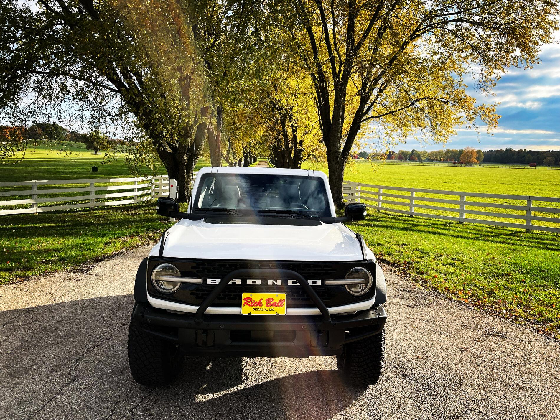 Ford Bronco New Bronco Owner! 21DA641B-5818-4408-BB28-7D56947E0627