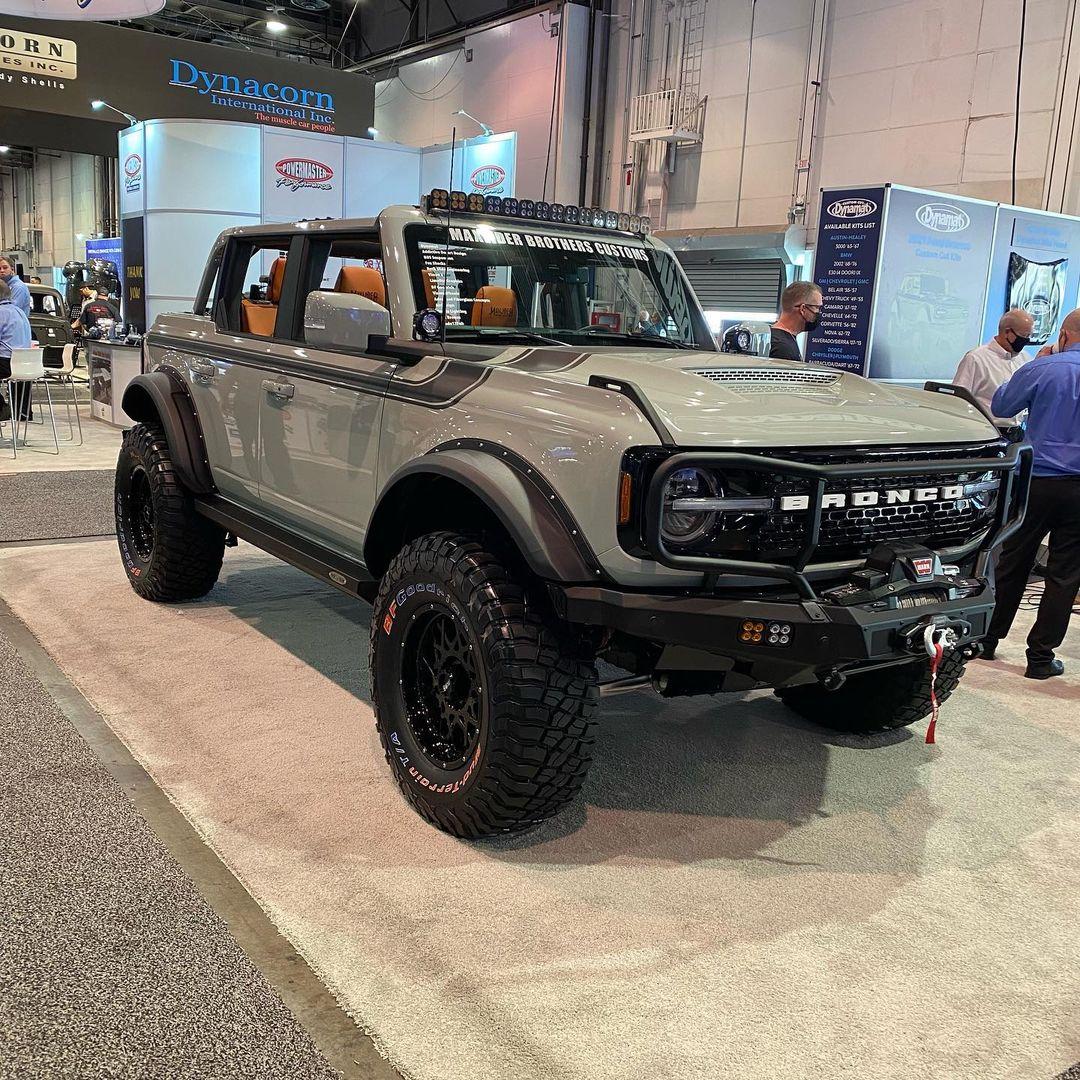 Ford Bronco Maxlider Bronco Build at SEMA 2021 245292670_1101165790648713_17148518934255068_n-