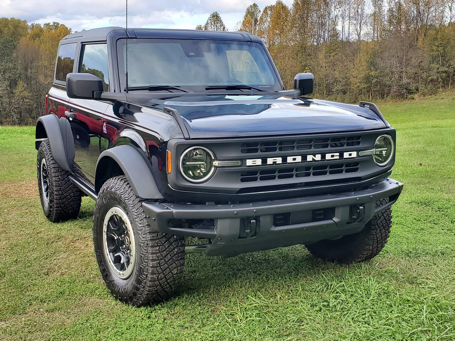 Ford Bronco Bad news about MIC 2.0 quality after a few days 20211030_163427