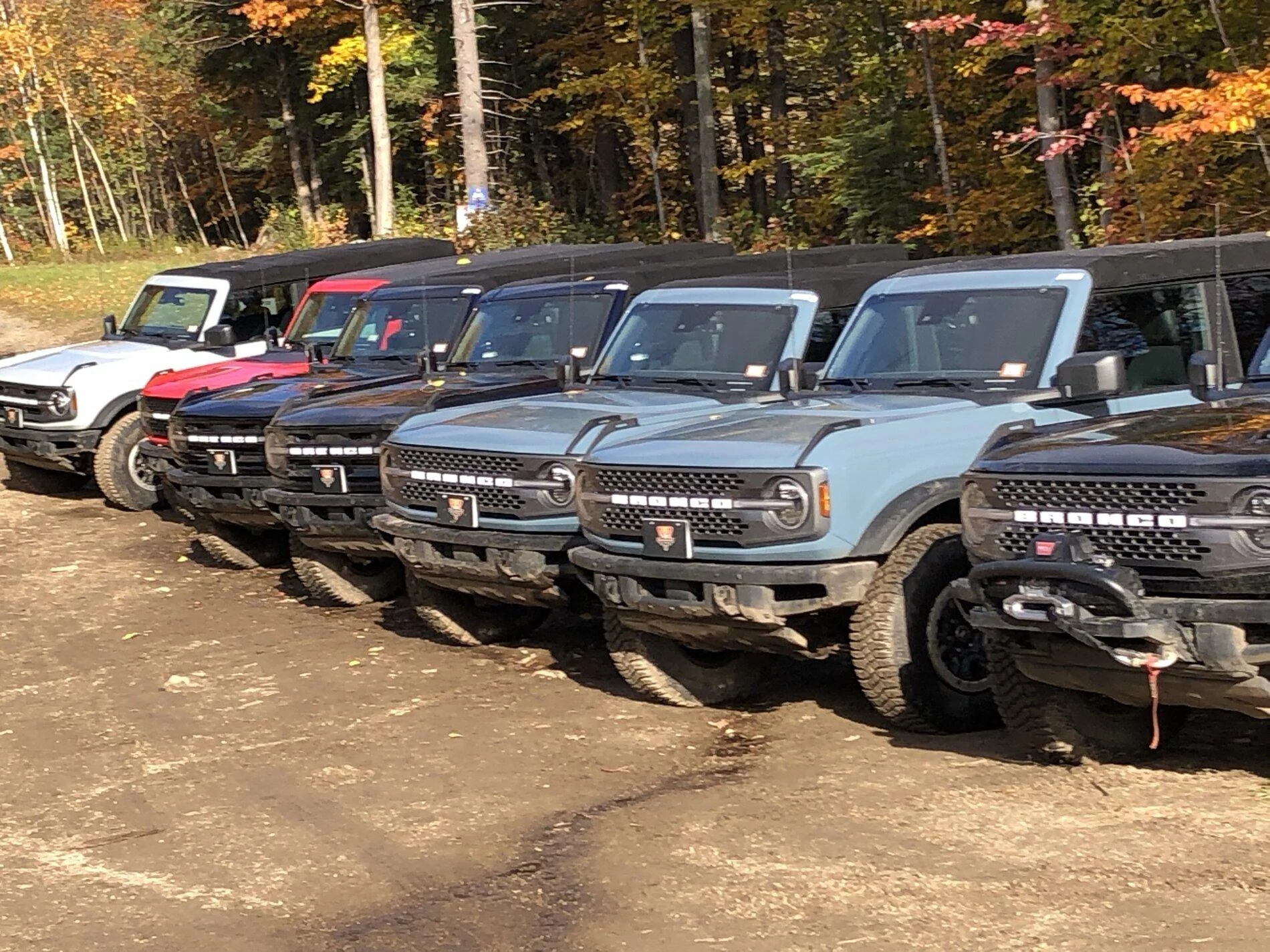 Ford Bronco 🛠 8/9 build week thread 982E9364-CC80-470C-A43B-D13891E1C007