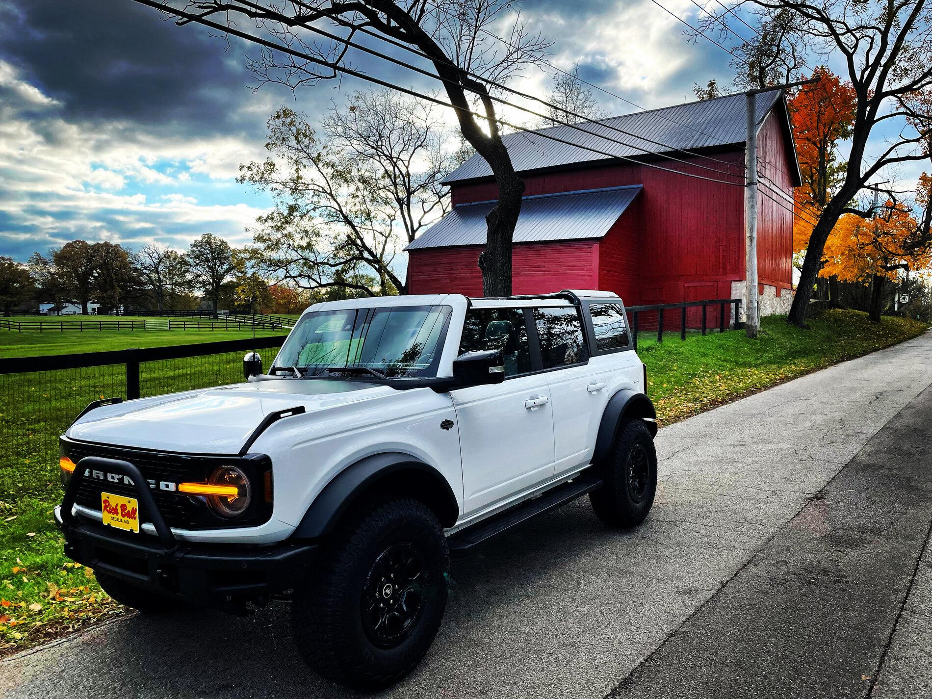 Ford Bronco Got her yesterday! 9719D738-CC4A-4A0D-9D5C-0D1E271D15F0