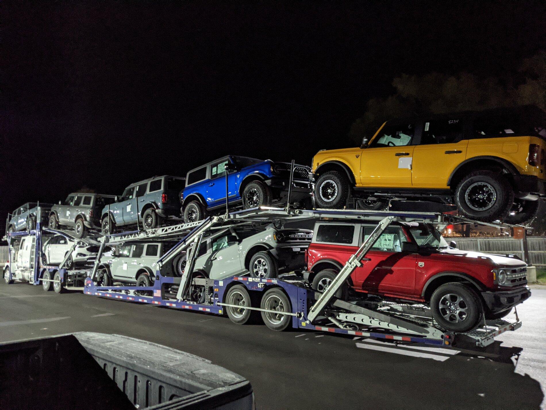 Ford Bronco *** DIRT MOUNTAIN Broncos - Built, Shipped, Delivered Tracker*** 25C8D90D-D6BC-40A1-B899-B74F51C360DF