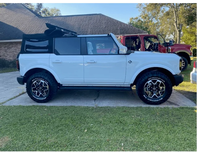 Ford Bronco Got her yesterday! 1635944900350