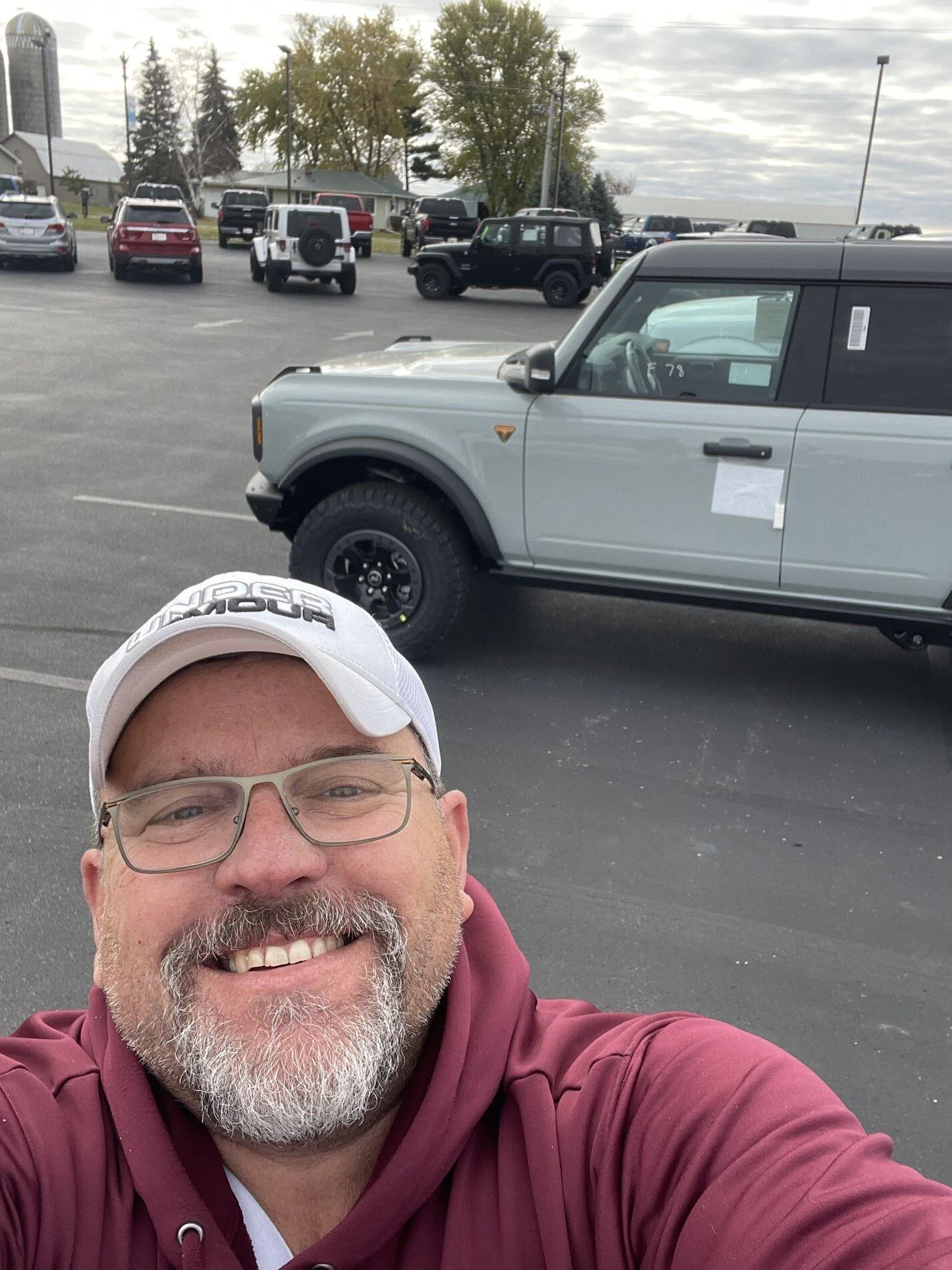 Ford Bronco 🛠 10/25/21 Build Week Group 88678C17-DA74-40C6-8B53-054DD1B7047F
