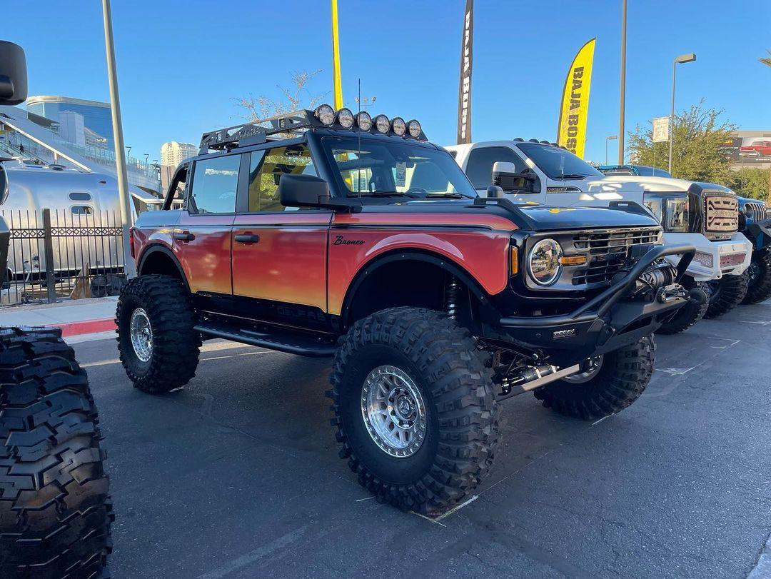 Ford Bronco DelFab Bronco Build at SEMA 2021 2879819_1167359607124239_3150907584593703276_n-