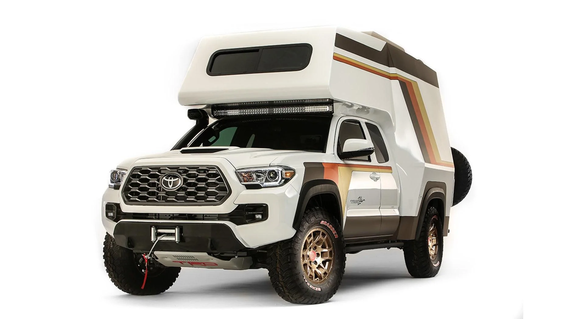 Ford Bronco Toyota Tacozilla taco-2