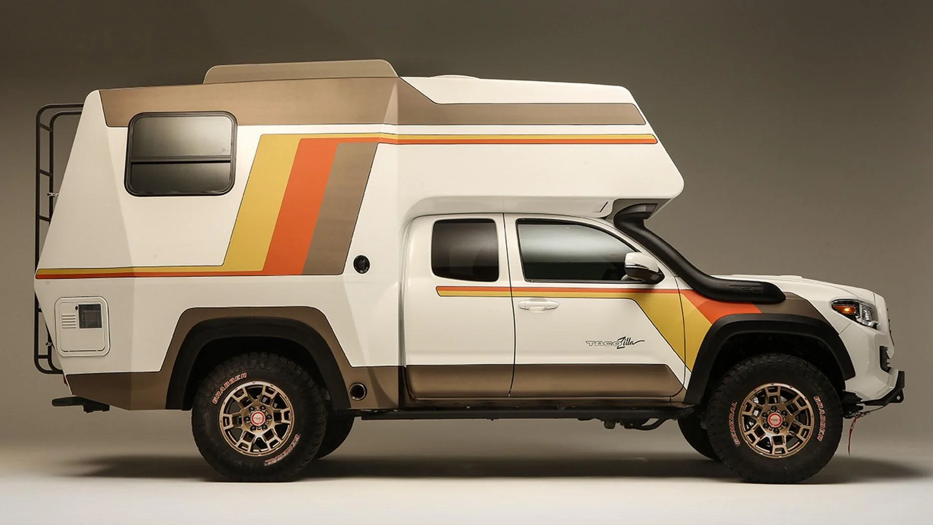 Ford Bronco Toyota Tacozilla taco-1