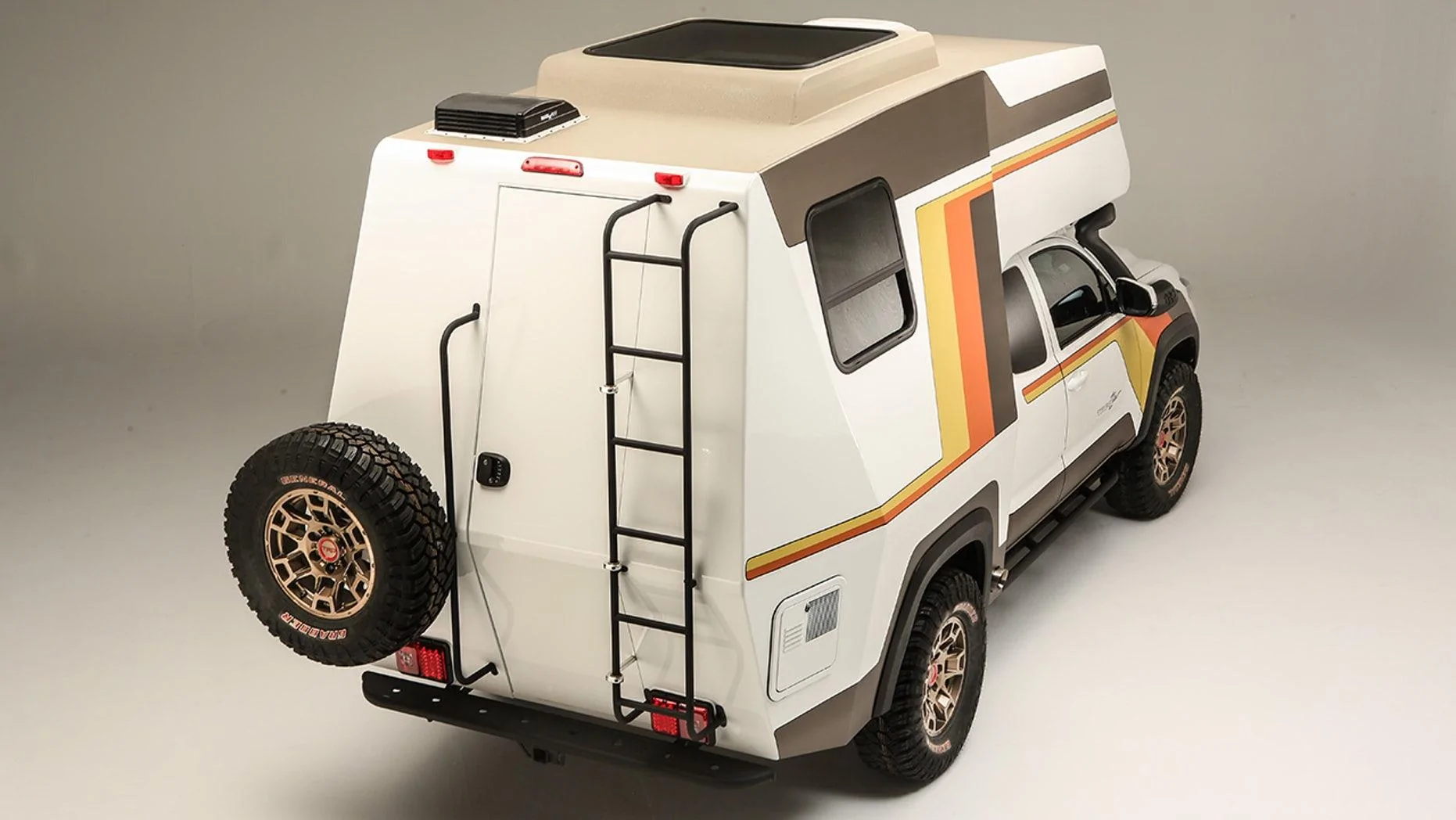 Ford Bronco Toyota Tacozilla taco-6