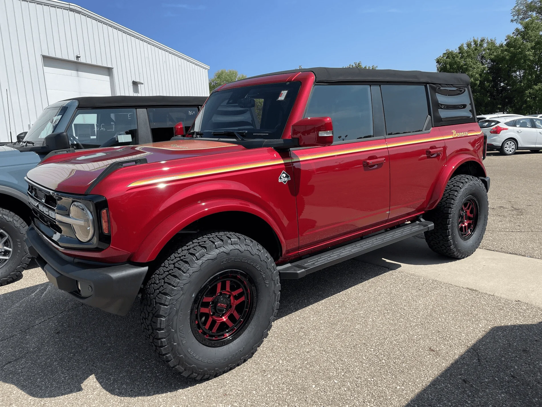 Ford Bronco 🛠 10/25/21 Build Week Group 1635962057482