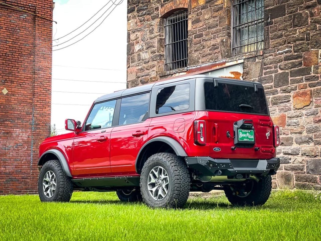 Ford Bronco Spare Rear Tire Delete 1635964312365