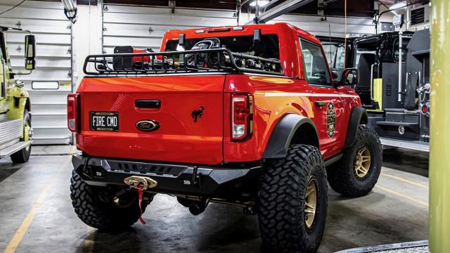 Ford Bronco Spare Rear Tire Delete 1635964557445