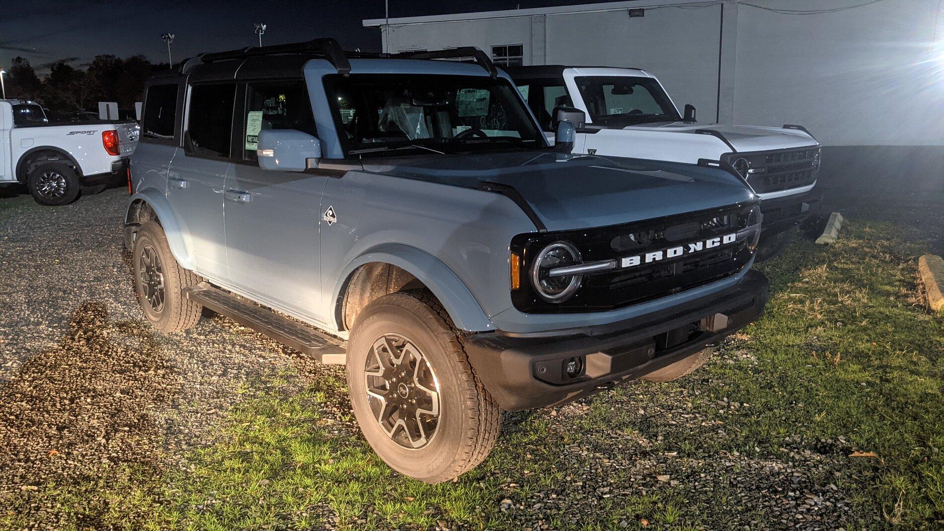 Ford Bronco *** DIRT MOUNTAIN Broncos - Built, Shipped, Delivered Tracker*** 2021-11-03
