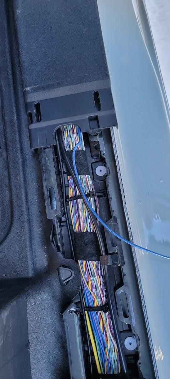 Ford Bronco Adding interior LED ambient lighting (now with working photos!) 5