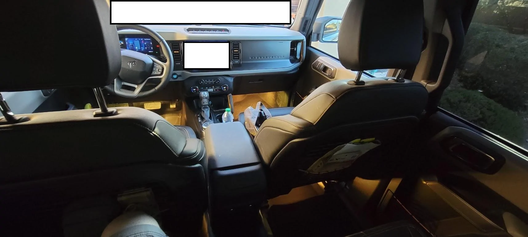 Ford Bronco Adding interior LED ambient lighting (now with working photos!) 20211103_160326