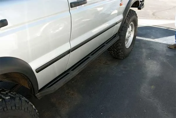 Ford Bronco Rock Rails, Side Steps, and Sliders. C928822E-46AB-4FF6-9923-7CE5DB05A8F5