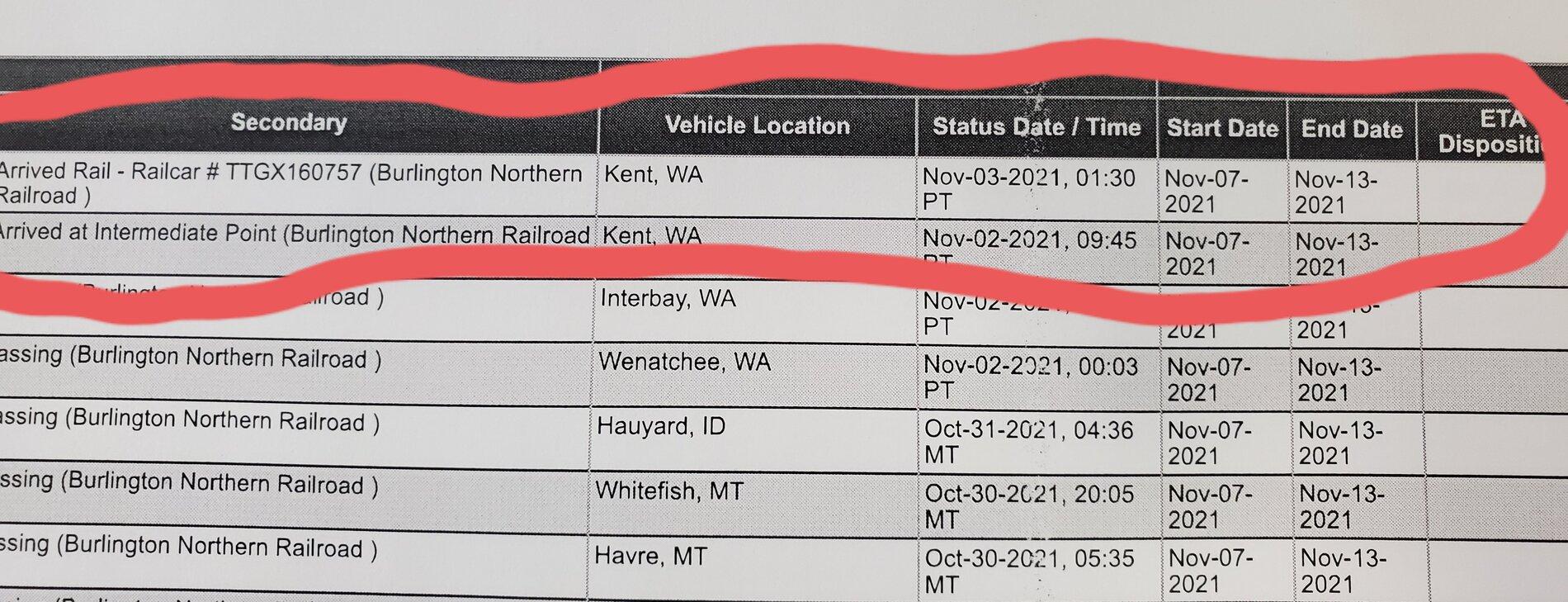 Ford Bronco The PNW Deliveries Received Thread 20211103_143955