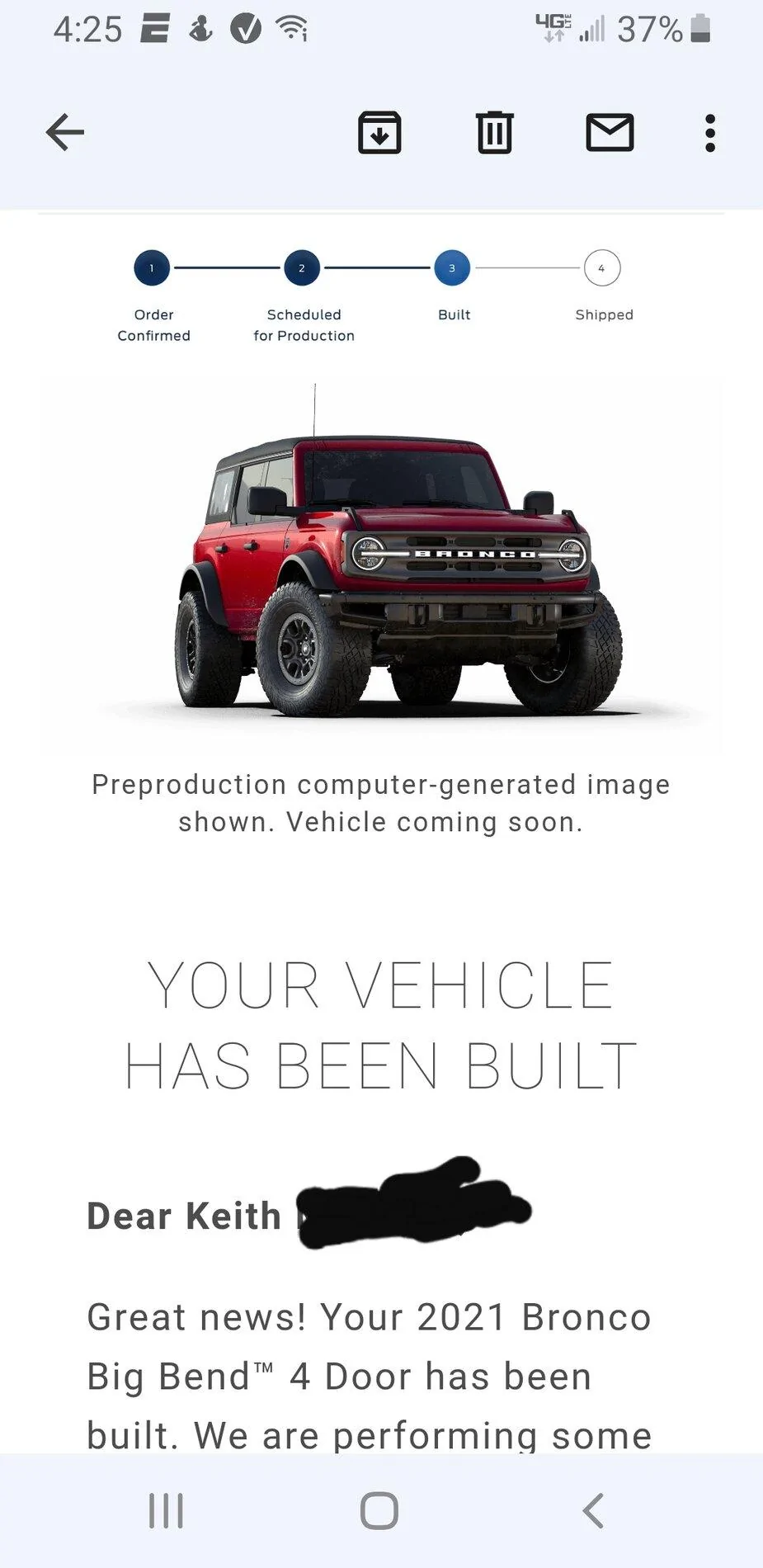 Ford Bronco 🛠 10/25/21 Build Week Group 20211104_043011