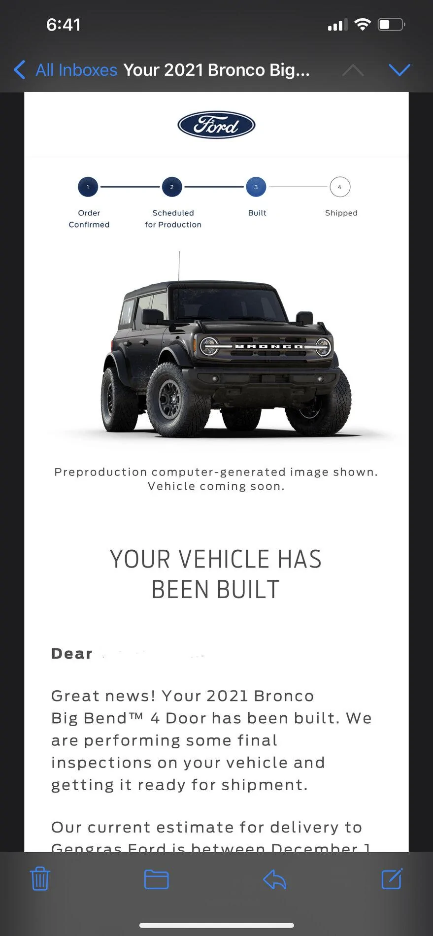 Ford Bronco 🛠 10/25/21 Build Week Group 7DC04ACC-777C-4A1E-84CF-AAC5705D7713