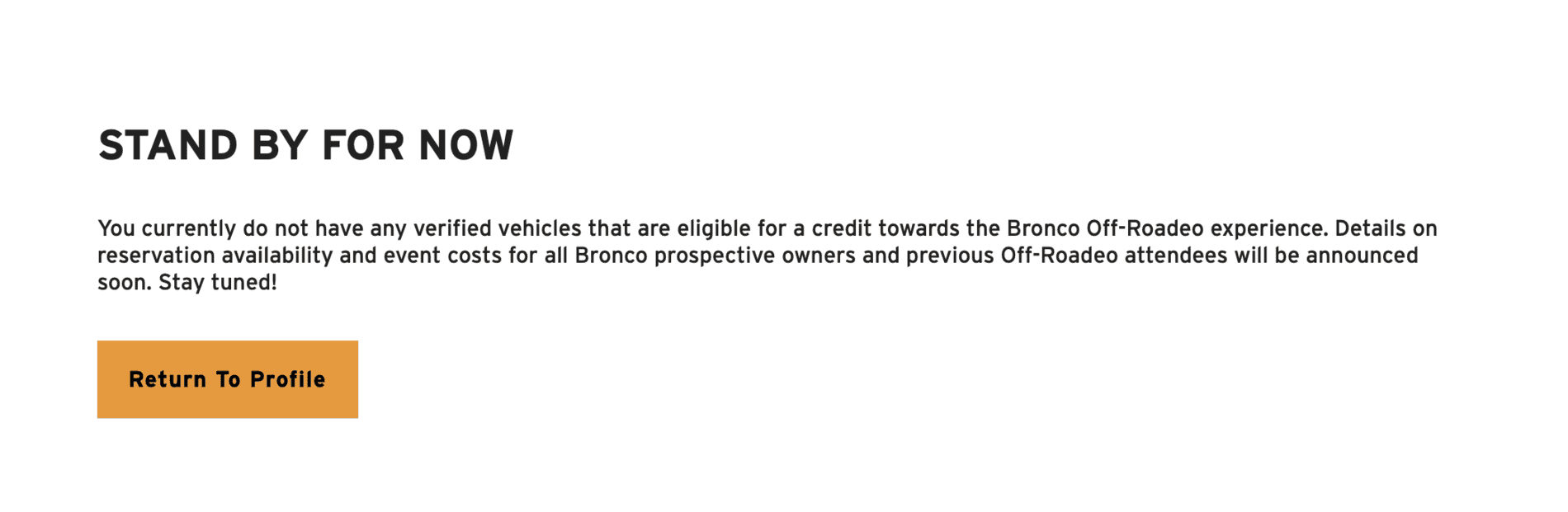 Ford Bronco Off Rodeo opening up to former attendees. Screen Shot 2021-11-04 at 9.28.16 AM
