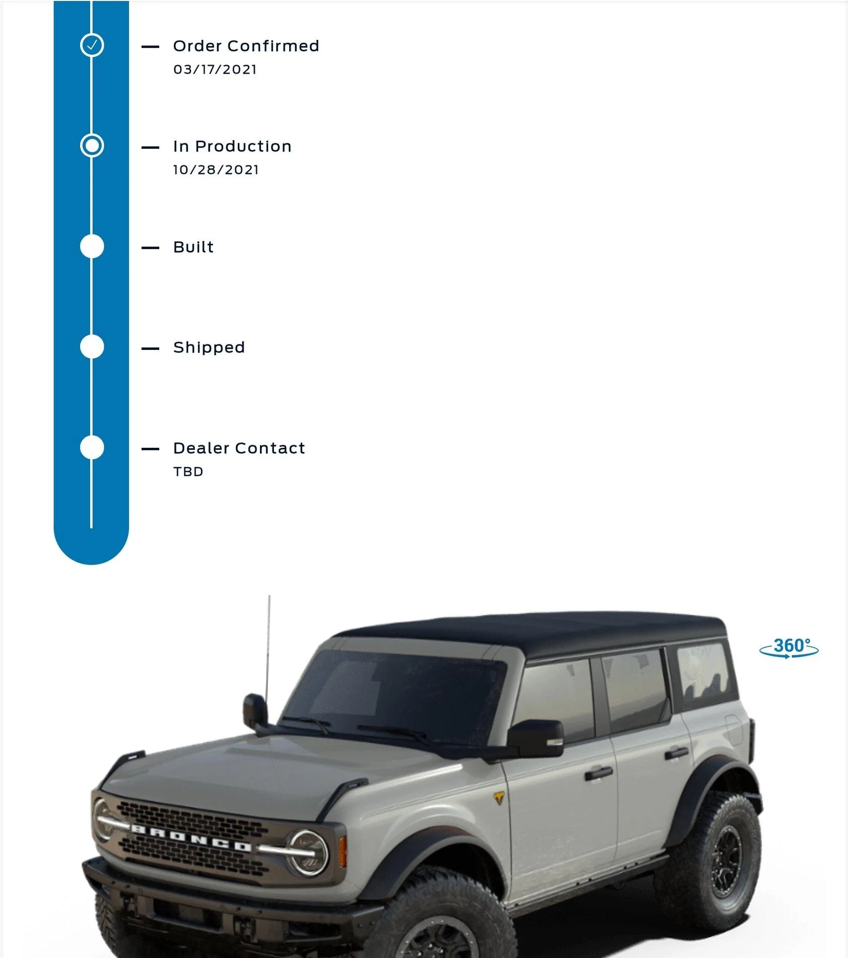 Ford Bronco 🛠 10/25/21 Build Week Group Screenshot_20211104-092747_Chrom