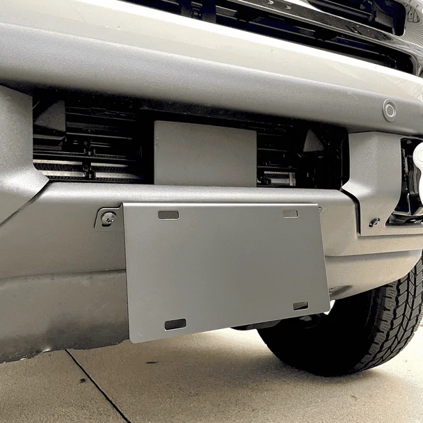 Ford Bronco Front license plate mount options? 1636034818150
