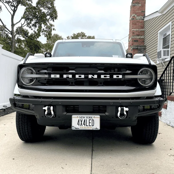 Ford Bronco Front license plate mount options? 1636034829362