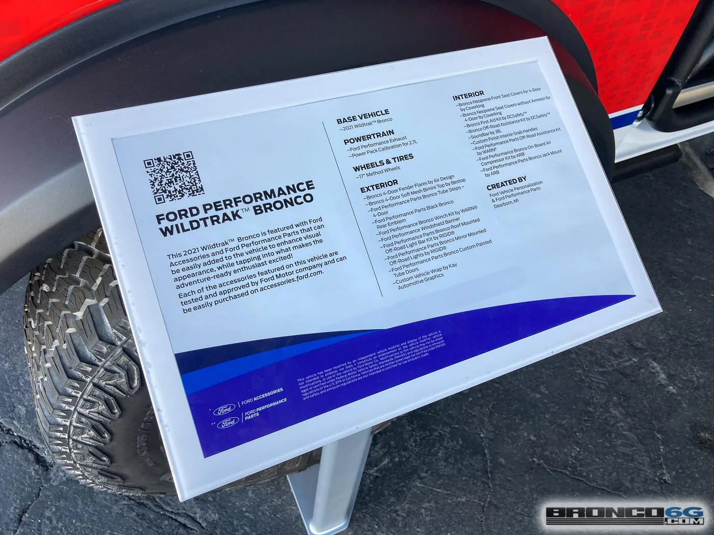 Ford Bronco Performance Enhancements? ford-performance-parts-bronco-sema-2021-1