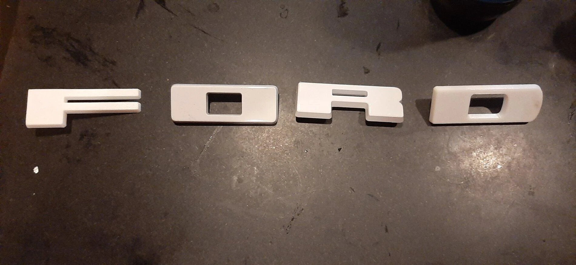 Ford Bronco F  O  R  D   letters for grille? 20211101_181839