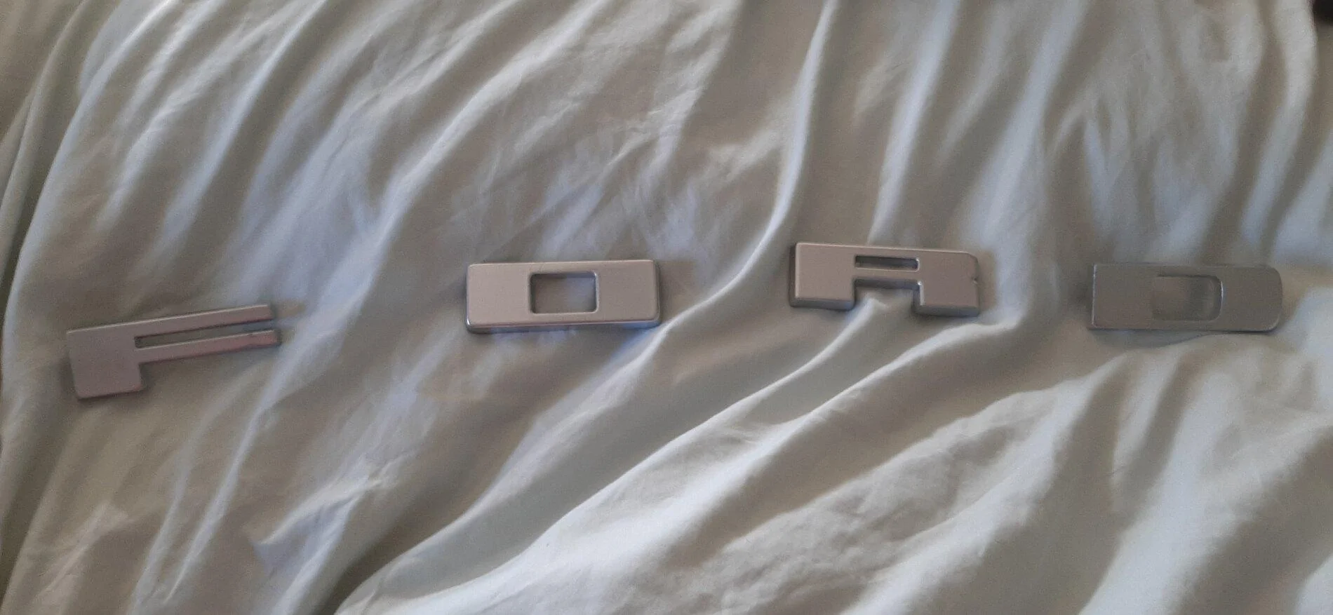 Ford Bronco F  O  R  D   letters for grille? 20211102_094334