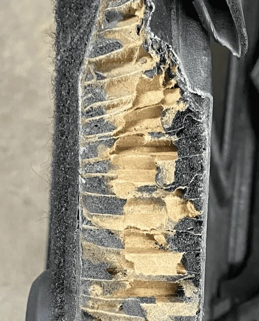 Ford Bronco MIC Top 1.0 inside construction & material (cross section) - pics 1636060563872