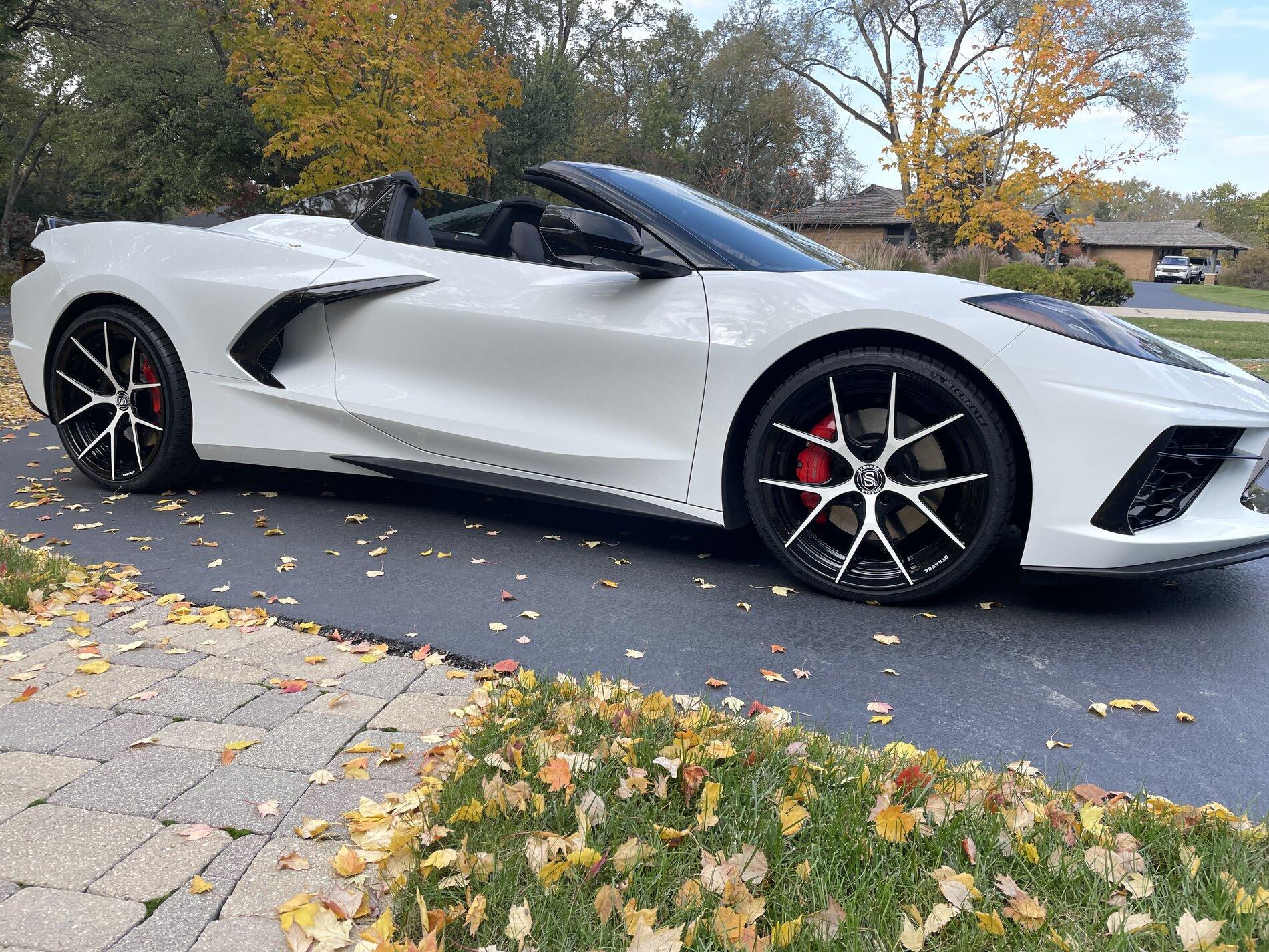 Ford Bronco New Wheels For My C8 Corvette F8D5AE35-EE84-4531-AE9B-E11ECD80EC4C