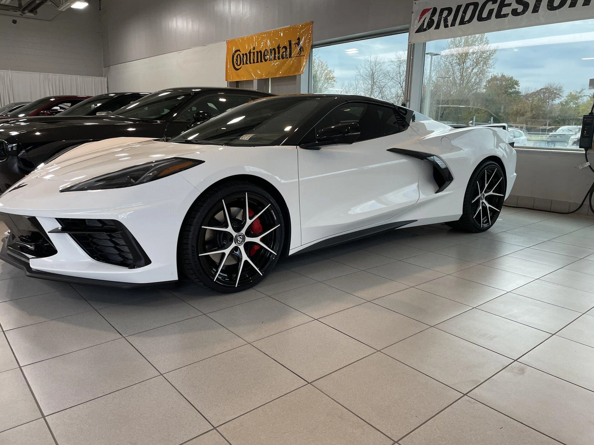 Ford Bronco New Wheels For My C8 Corvette 4C5EB750-976F-4EF7-9AED-C90AF815A111