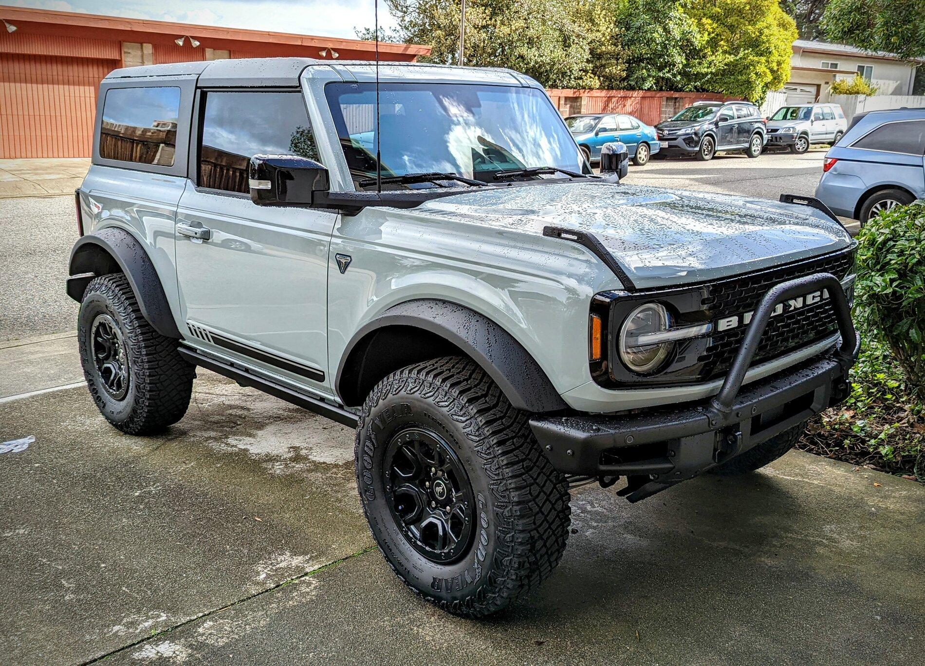 Ford Bronco Bronco Team 2 door. PXL_20211104_185640488_2