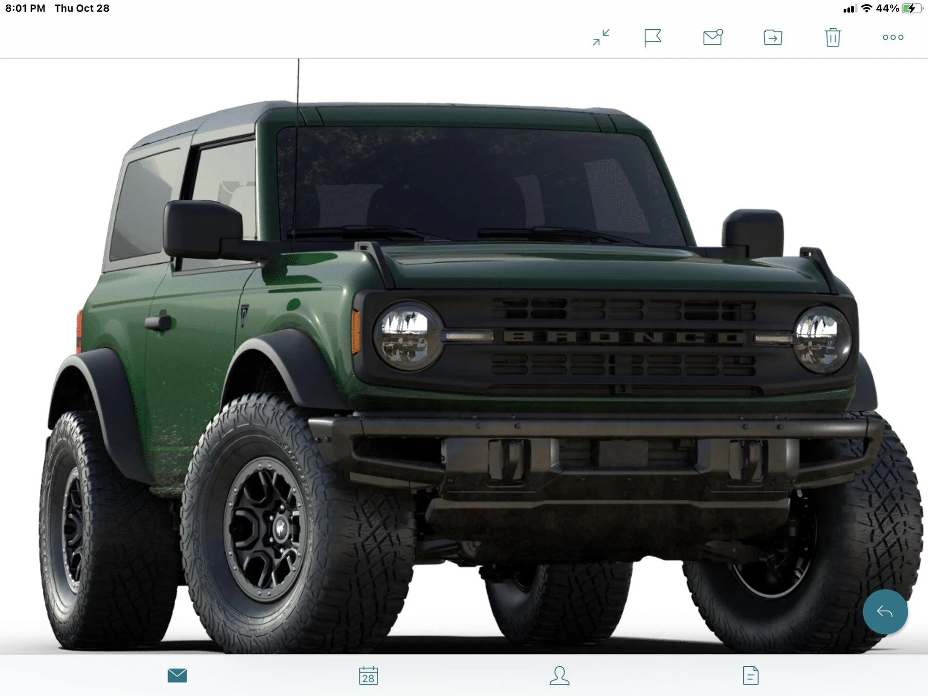Ford Bronco Okc/OK check in? 97681DA0-C252-4C8D-B706-23D8A21E2725