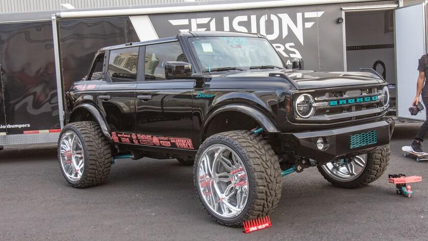 Ford Bronco Fusion Bumpers SEMA Build 1636068526980