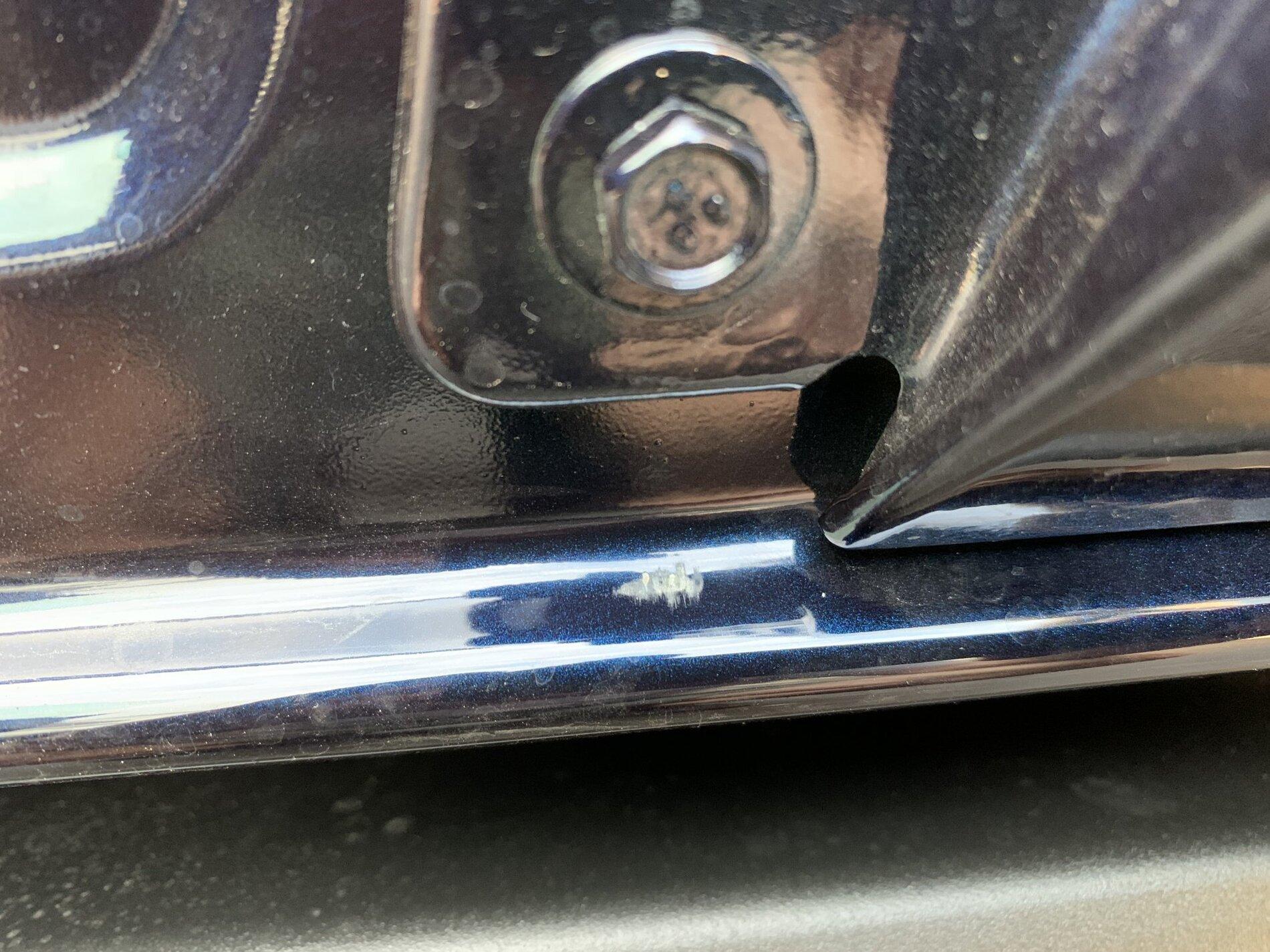 Ford Bronco Check your door to fender alignment Img_2476