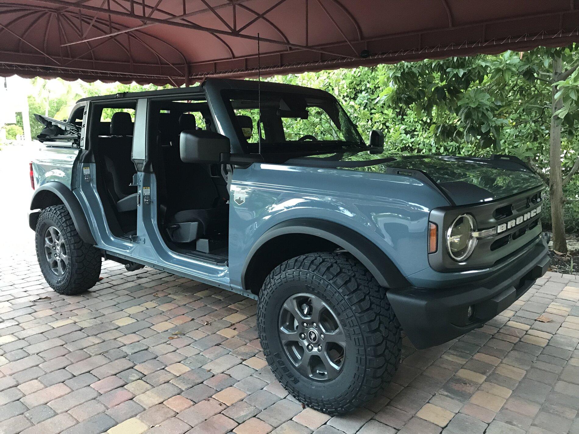 Ford Bronco The First 10,000 miles in a ‘21 Bronco 1EC12406-271A-4FE8-A39B-05D2A0CCD586