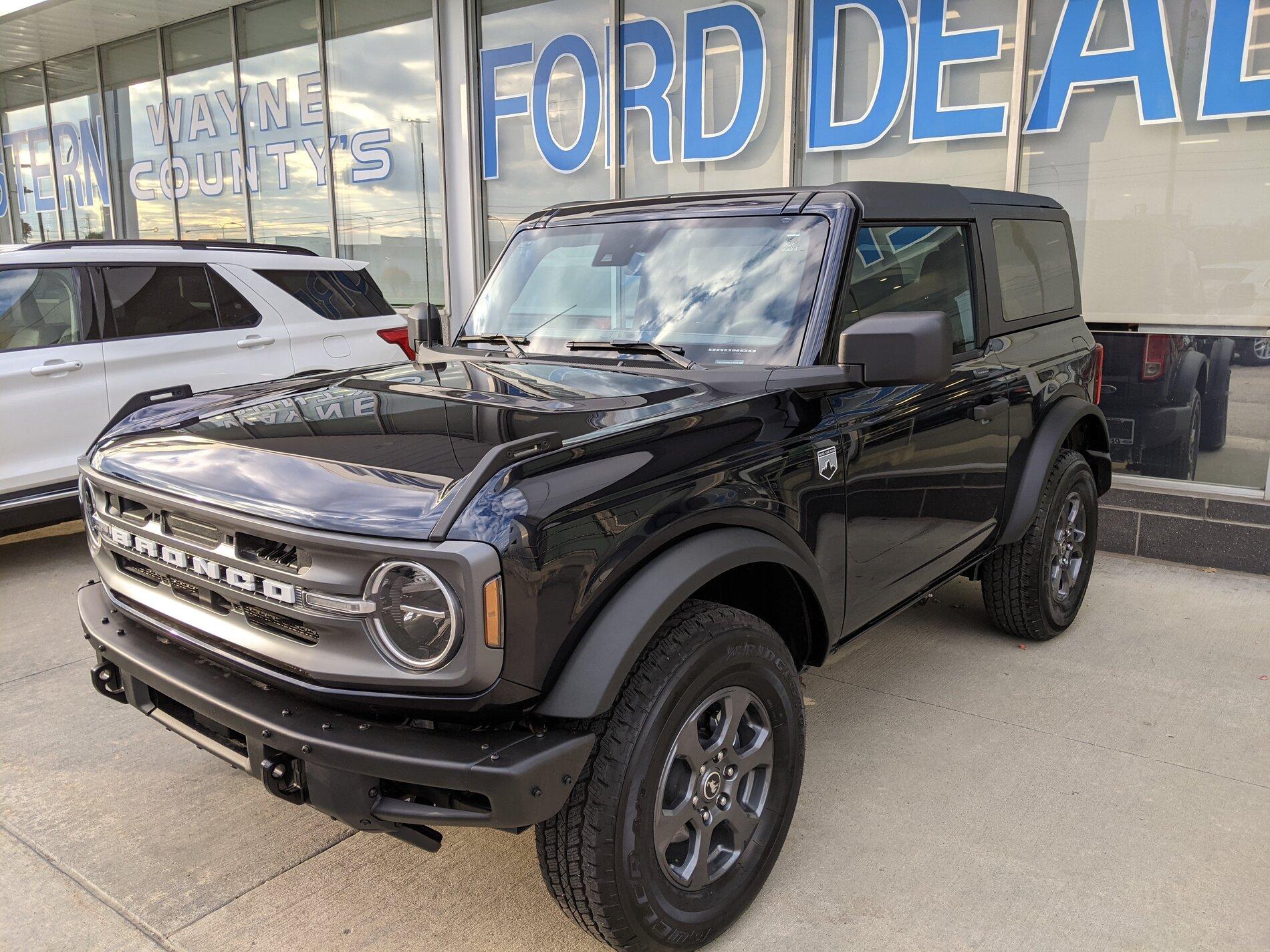 Ford Bronco *** DIRT MOUNTAIN Broncos - Built, Shipped, Delivered Tracker*** B3F6BCE1-48B5-4EF6-89F6-7DB29CD20193
