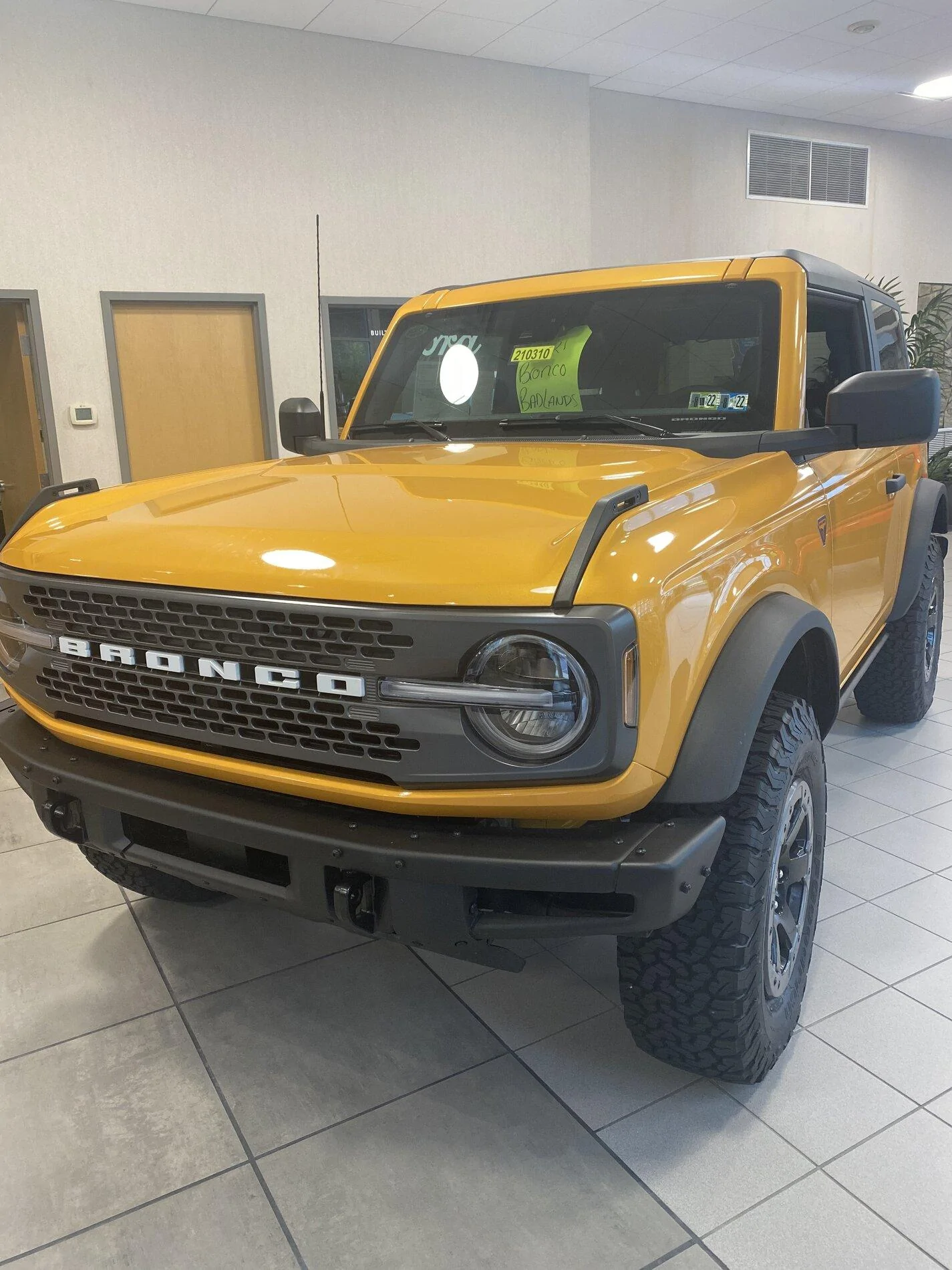 Ford Bronco Bronco Team 2 door. AED178B5-30D9-4953-B90B-C44896CC5DD3