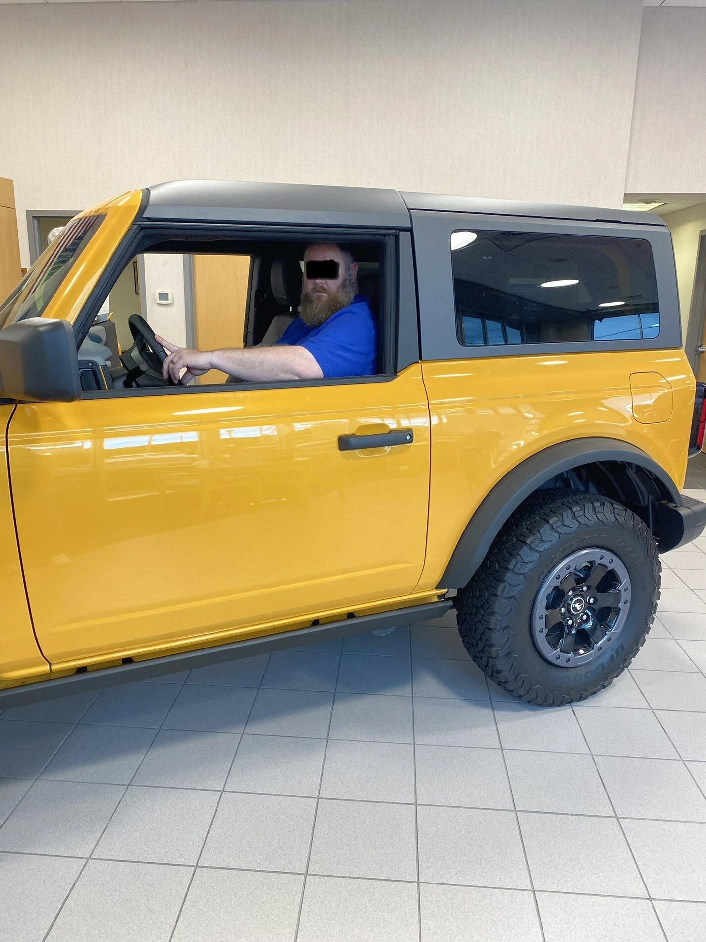 Ford Bronco Bronco Team 2 door. BEBD1A69-3A85-483A-8B83-0E33879D5840